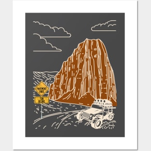 Off-Roading Posters and Art